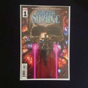 Marvel Comics - The Death Of Doctor Strange #1 Comic Book - Dr. Strange